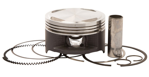 Vertex Pistons 23162100 - Vertex Piston 99-08 Honda TRX 400 EX 400cc +1.00mm Oversized Cast Replica Piston Kit