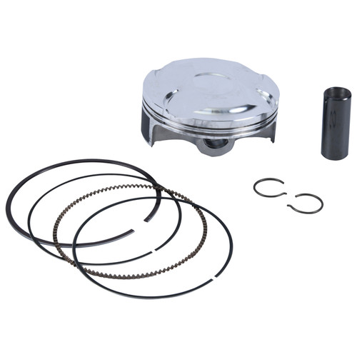 Vertex Pistons 24112B - Vertex Piston 21-22 KTM 450 SMR 450cc Forged High Compression Piston Kit 13.6:1 Comp