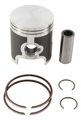 Vertex Pistons 24105C - Vertex Piston 16-18 Cobra CX 50 FWE 50cc Cast Replica Piston Kit