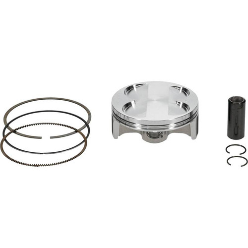 Vertex Pistons 24405A - Vertex Piston 20-24 Yamaha WR 250 F 250cc +3mm Forged Big Bore Piston Kit 270cc