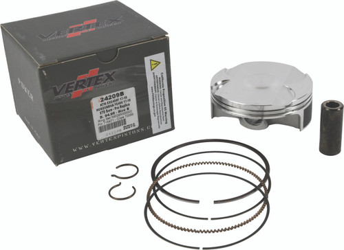 Vertex Pistons 24209B - Vertex Piston 17-23 KTM 450 EXC-F 450cc Forged Replica Piston Kit