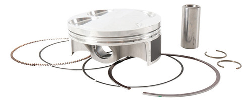 Vertex Pistons 24020B - Vertex Piston 15-16 Kawasaki KX 250 F 250cc Forged Replica Piston Kit