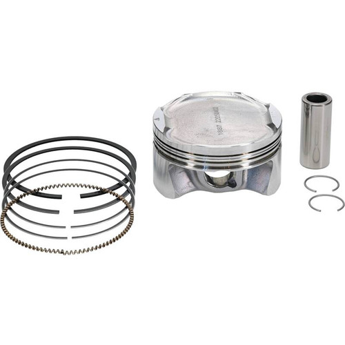 Vertex Pistons 24568 - Vertex Piston 11-19 Can-Am Commander 1000 1000cc Cast Replica Piston Kit