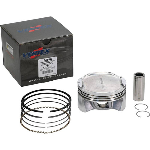 Vertex Pistons 24568 - Vertex Piston 11-19 Can-Am Commander 1000 1000cc Cast Replica Piston Kit Vertex Pistons 24568 - Vertex Piston 11-19 Can-Am Commander 1000 1000cc Cast Replica Piston Kit