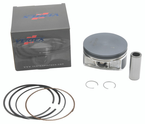 Vertex Pistons 24482B - Vertex Piston 17-19 Polaris ACE 500 500cc Cast Replica Piston Kit