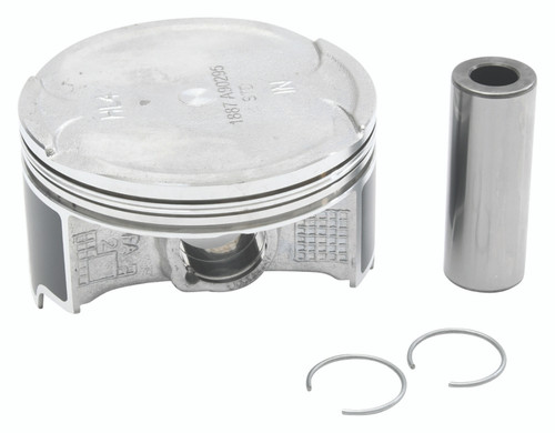 Vertex Pistons 24486 - Vertex Piston 16-24 Honda Pioneer 1000 1000cc Cast Replica Piston Kit