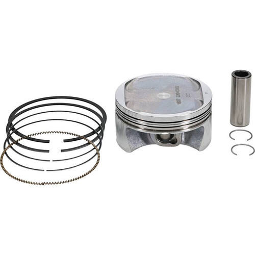 Vertex Pistons 24567050 - Vertex Piston 17-21 Can-Am Outlander 450 4x4 450cc +0.50mm Oversized Cast Replica Piston Kit