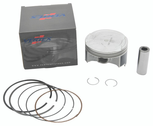 Vertex Pistons 24485 - Vertex Piston 2021 Honda Talon 1000R FOX LIVE SXS1000S2R 1000cc Cast Replica Piston Kit