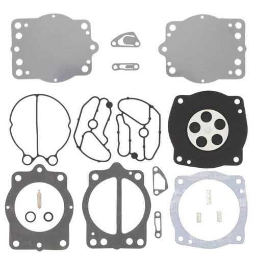Vertex Pistons 451468 - Vertex Keihin Rebuild Kit