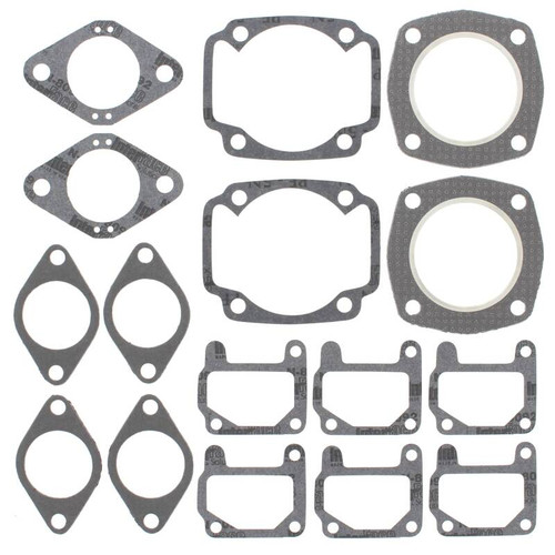 Vertex Pistons 710032 - Vertex Gaskets 74-75 Arctic Cat Lynx/Pantera (Kawasaki) FC/2 Top End Gasket Kit