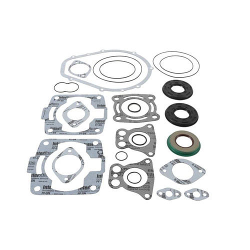 Vertex Pistons 611813 - Vertex Gaskets 00-04 Polaris Virage Complete Gasket Kit w/ Oil Seals