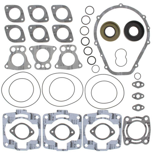 Vertex Pistons 611805 - Vertex Gaskets 96-97 Polaris SL900 Complete Gasket Kit w/ Oil Seals Vertex Pistons 611805 - Vertex Gaskets 96-97 Polaris SL900 Complete Gasket Kit w/ Oil Seals