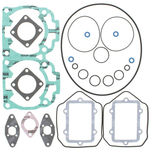 Vertex Pistons 710278 - Vertex Gaskets 05-10 Ski-Doo Expedition 600 HO/TUV/SDI Top End Gasket Kit Vertex Pistons 710278 - Vertex Gaskets 05-10 Ski-Doo Expedition 600 HO/TUV/SDI Top End Gasket Kit