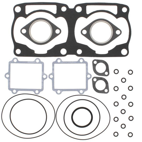Vertex Pistons 710225 - Vertex Gaskets 96-98 Arctic Cat ZR 440 Top End Gasket Kit