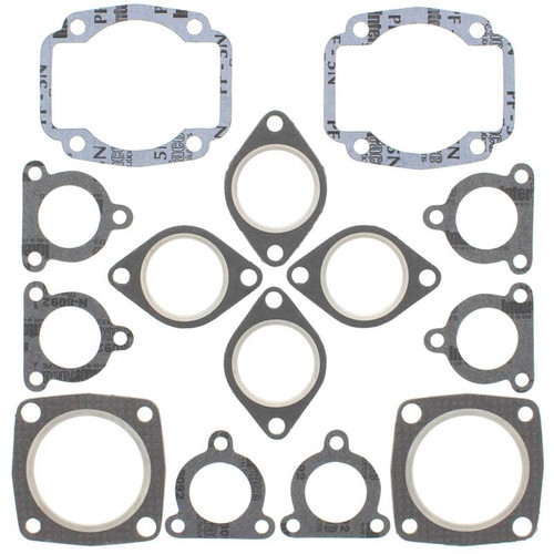 Vertex Pistons 710219 - Vertex Gaskets 95-96 Arctic Cat Bear Cat 440 Top End Gasket Kit