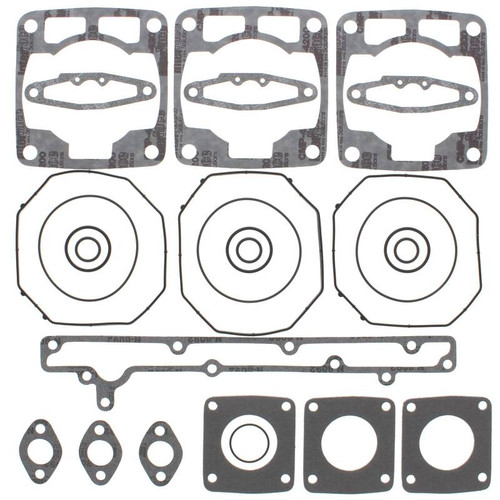 Vertex Pistons 710254 - Vertex Gaskets 99-03 Polaris 800 XCR Top End Gasket Kit
