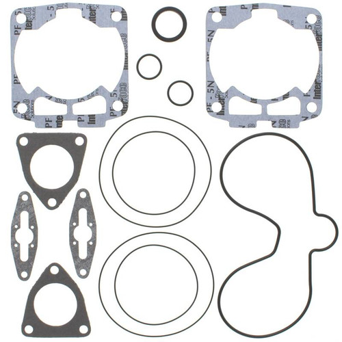 Vertex Pistons 710291 - Vertex Gaskets 2006 Polaris 600 HO Fusion F/O Top End Gasket Kit Vertex Pistons 710291 - Vertex Gaskets 2006 Polaris 600 HO Fusion F/O Top End Gasket Kit