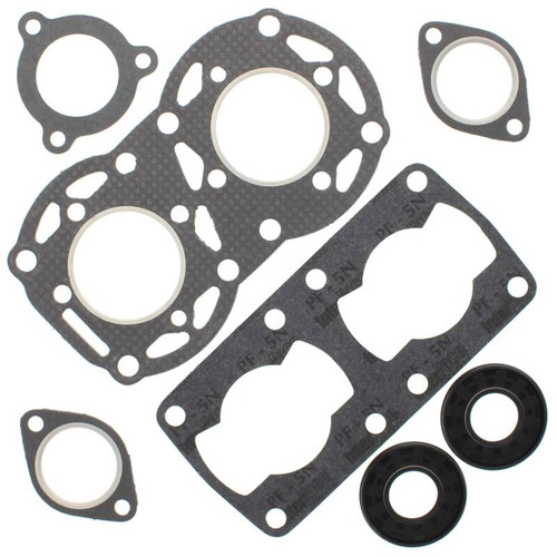 Vertex Pistons 711109 - Vertex Gaskets 1983 Polaris Indy Cross Country Complete Gasket Kit w/ Oil Seals Vertex Pistons 711109 - Vertex Gaskets 1983 Polaris Indy Cross Country Complete Gasket Kit w/ Oil Seals