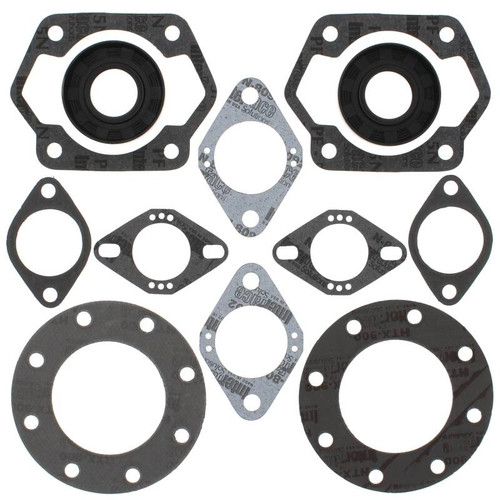 Vertex Pistons 711068 - Vertex Gaskets 1972 Ski-Doo Blizzard FA Complete Gasket Kit w/ Oil Seals Vertex Pistons 711068 - Vertex Gaskets 1972 Ski-Doo Blizzard FA Complete Gasket Kit w/ Oil Seals
