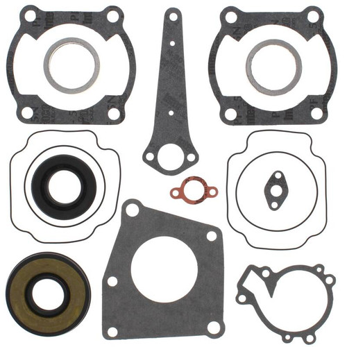 Vertex Pistons 711176 - Vertex Gaskets 1981 Yamaha SRX440E Complete Gasket Kit w/ Oil Seals