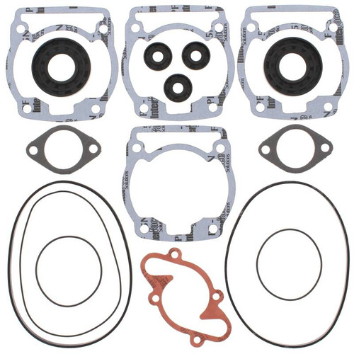 Vertex Pistons 711163X - Vertex Gaskets 1981 Ski-Doo Blizzard 7500 Complete Gasket Kit w/ Oil Seals Vertex Pistons 711163X - Vertex Gaskets 1981 Ski-Doo Blizzard 7500 Complete Gasket Kit w/ Oil Seals