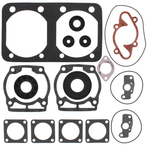 Vertex Pistons 711178 - Vertex Gaskets 1989 Ski-Doo Formula Mach 1 Complete Gasket Kit w/ Oil Seals Vertex Pistons 711178 - Vertex Gaskets 1989 Ski-Doo Formula Mach 1 Complete Gasket Kit w/ Oil Seals