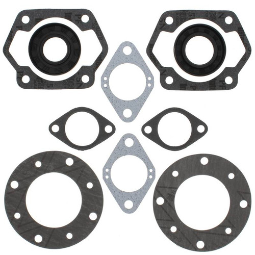Vertex Pistons 711067 - Vertex Gaskets 1972 Ski-Doo TNT 400 FA 398 Complete Gasket Kit w/ Oil Seals Vertex Pistons 711067 - Vertex Gaskets 1972 Ski-Doo TNT 400 FA 398 Complete Gasket Kit w/ Oil Seals
