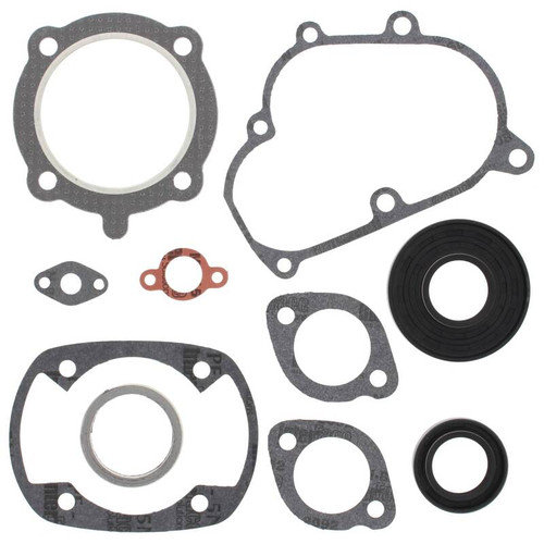 Vertex Pistons 711138B - Vertex Gaskets 1974 Yamaha 246 GP/GS Complete Gasket Kit w/ Oil Seals