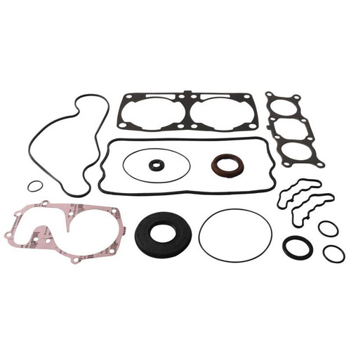 Vertex Pistons 711330 - Vertex Gaskets 16-17 Polaris 800 AXYS Pro RMK Complete Gasket Kit w/ Oil Seals Vertex Pistons 711330 - Vertex Gaskets 16-17 Polaris 800 AXYS Pro RMK Complete Gasket Kit w/ Oil Seals