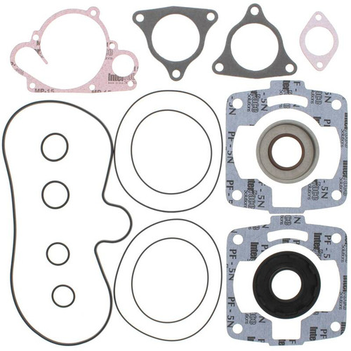 Vertex Pistons 711223 - Vertex Gaskets 97-98 Polaris 700 RMK Complete Gasket Kit w/ Oil Seals