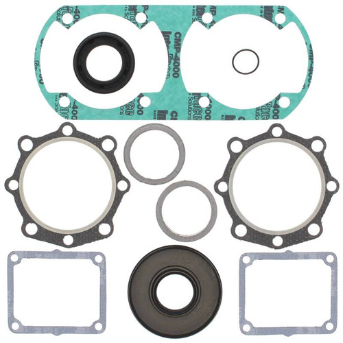 Vertex Pistons 711239 - Vertex Gaskets 99-01 Yamaha Phazer 500 Complete Gasket Kit w/ Oil Seals