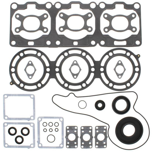 Vertex Pistons 711269 - Vertex Gaskets 02-03 Yamaha SX Viper 700 Complete Gasket Kit w/ Oil Seals