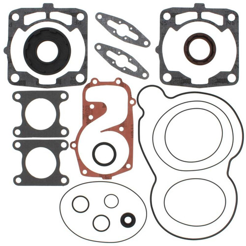 Vertex Pistons 711300 - Vertex Gaskets 2008 Polaris 700 IQ Dragon /700 IQ/Euro EFI Complete Gasket Kit w/ Oil Seals