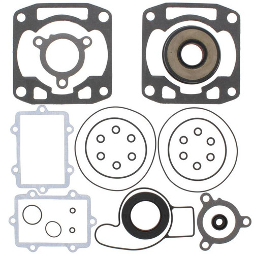 Vertex Pistons 711290 - Vertex Gaskets 07-09 Arctic Cat Cross Fire 500 EFI Complete Gasket Kit w/ Oil Seals