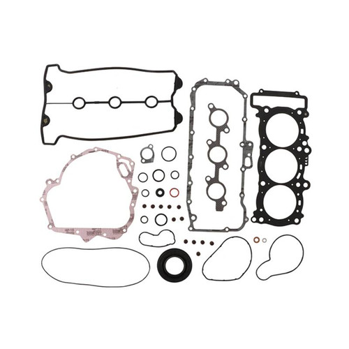 Vertex Pistons 711326 - Vertex Gaskets 15-16 Arctic Cat M 7000 EFI Complete Gasket Kit w/ Oil Seals