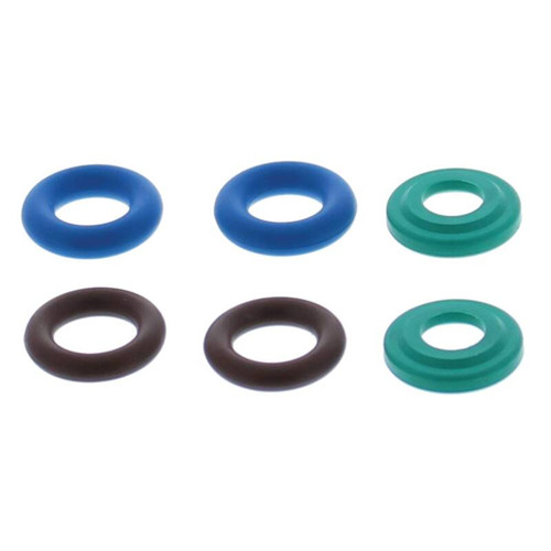 Vertex Pistons 725008 - Vertex Gasket Polaris Injector / Throttle Body O-Ring Kit