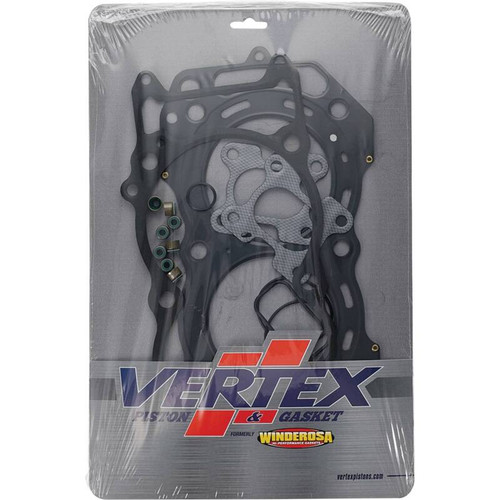 Vertex Pistons 8100040 - Vertex Gaskets 20-23 Kawasaki Teryx KRX 1000 Top End Gasket Kit