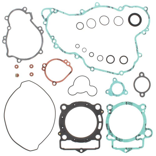 Vertex Pistons 808839 - Vertex Gaskets 00-02 Arctic Cat 500 4x4 w/AT Complete Gasket Kit
