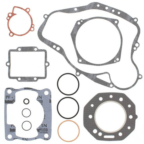 Vertex Pistons 808818 - Vertex Gaskets 84-85 Kawasaki KXT250 Tecate Complete Gasket Kit