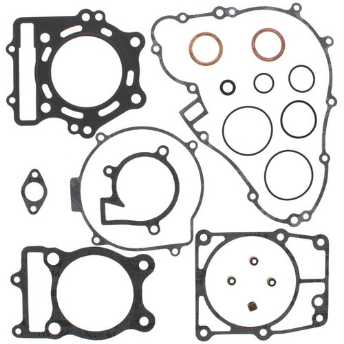 Vertex Pistons 808860 - Vertex Gaskets 97-98 Kawasaki KVF400A Prairie 4x4 Complete Gasket Kit