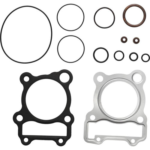 Vertex Pistons 8100033 - Vertex Gaskets 08-20 Kawasaki KLX140 Top End Gasket Kit