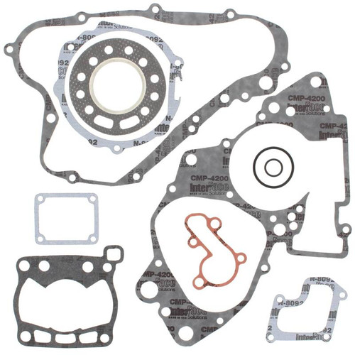 Vertex Pistons 808503 - Vertex Gaskets 1990 Suzuki RM80 Complete Gasket Kit