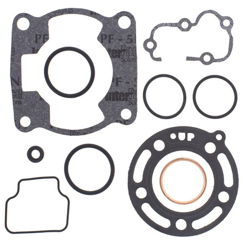 Vertex Pistons 810414 - Vertex Gaskets 01-13 Kawasaki KX85 Top End Gasket Kit