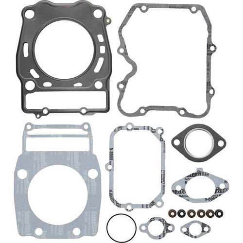Vertex Pistons 8100049 - Vertex Gaskets 04-05 Polaris ATP 500 4x4 Top End Gasket Kit