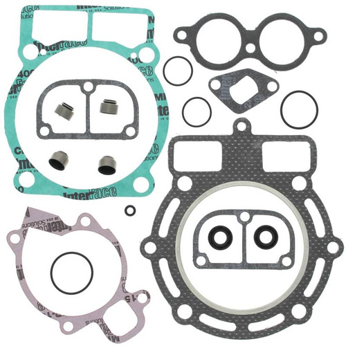 Vertex Pistons 810317 - Vertex Gaskets 00-02 KTM EXC 400 Top End Gasket Kit