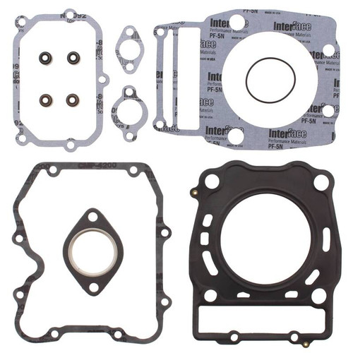 Vertex Pistons 810821 - Vertex Gaskets 11-14 Polaris Hawkeye 400 HO 2x4 Top End Gasket Kit