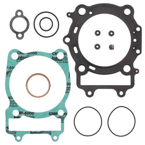 Vertex Pistons 810928 - Vertex Gaskets 07-11 Arctic Cat 650 4x4 H1 Top End Gasket Kit