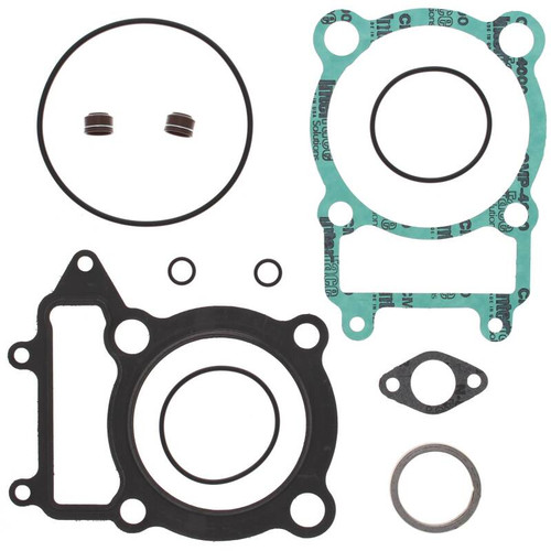 Vertex Pistons 810845 - Vertex Gaskets 03-13 Kawasaki KVF360A Prairie 4x4 Top End Gasket Kit