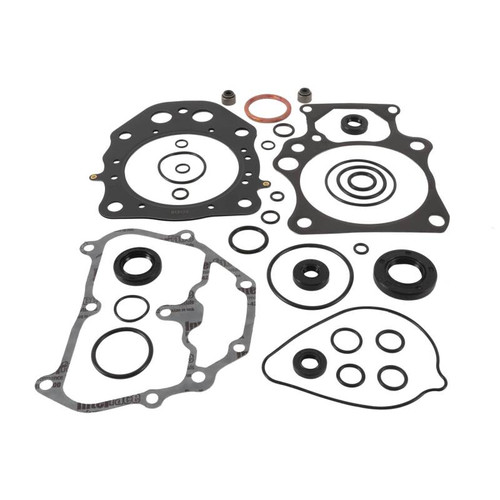 Vertex Pistons 8110025 - Vertex Gaskets 12-13 Honda TRX500FM Complete Gasket Kit w/ Oil Seals