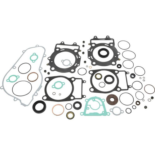 Vertex Pistons 8110031 - Vertex Gaskets 2011 Arctic Cat 1000 H2 LTD Complete Gasket Kit w/ Oil Seals